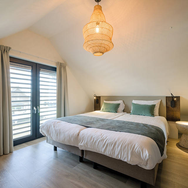 Luxe watervilla Friesland