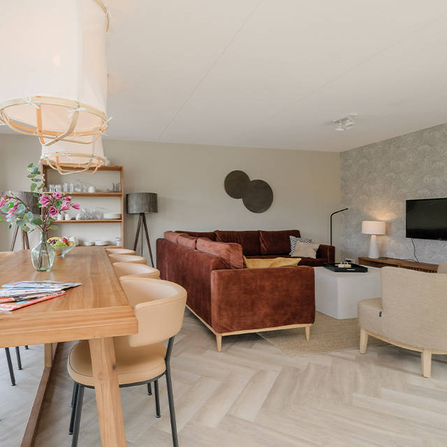 Watervilla huren