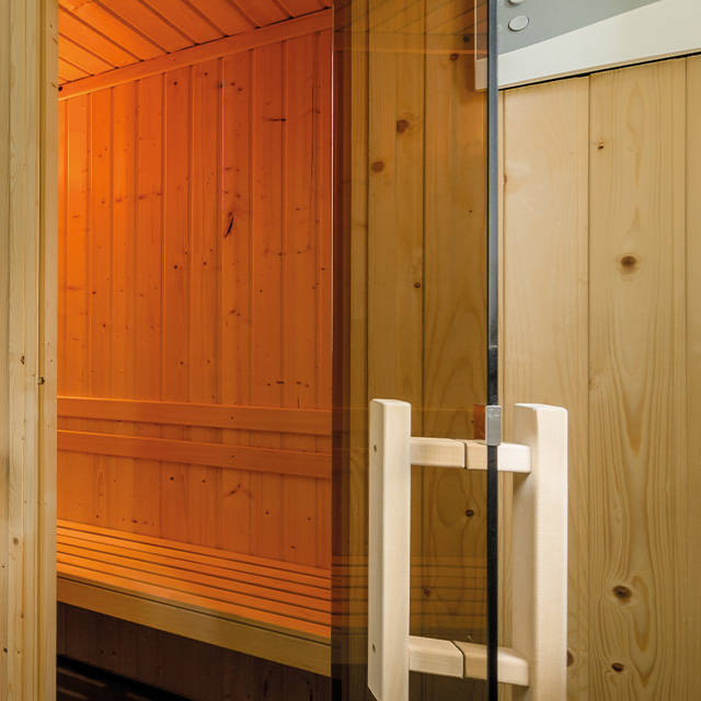 Watervilla met Sauna