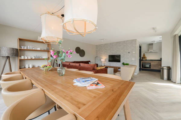 Luxe watervilla's in Friesland